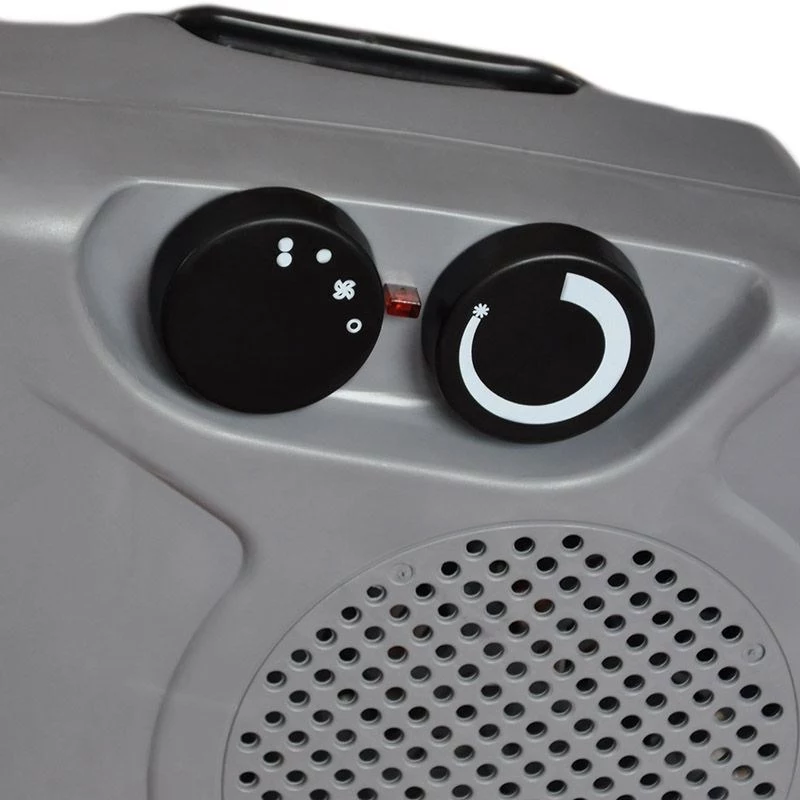 ELDOM HL8S Heteluchtblazer Elektrisch Verwarmingsapparaat Binnen Grijs 2000 W