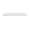 NATEC Tang US draadloos Bluetooth + 2,4 GHz Silent Slim toetsenbord, wit