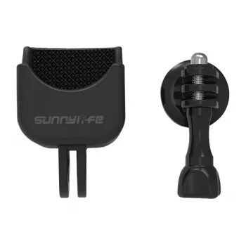 Sunnylife magnetische uitbreidingsadapter voor DJI Osmo Pocket 3 met flitsschoen en 1/4