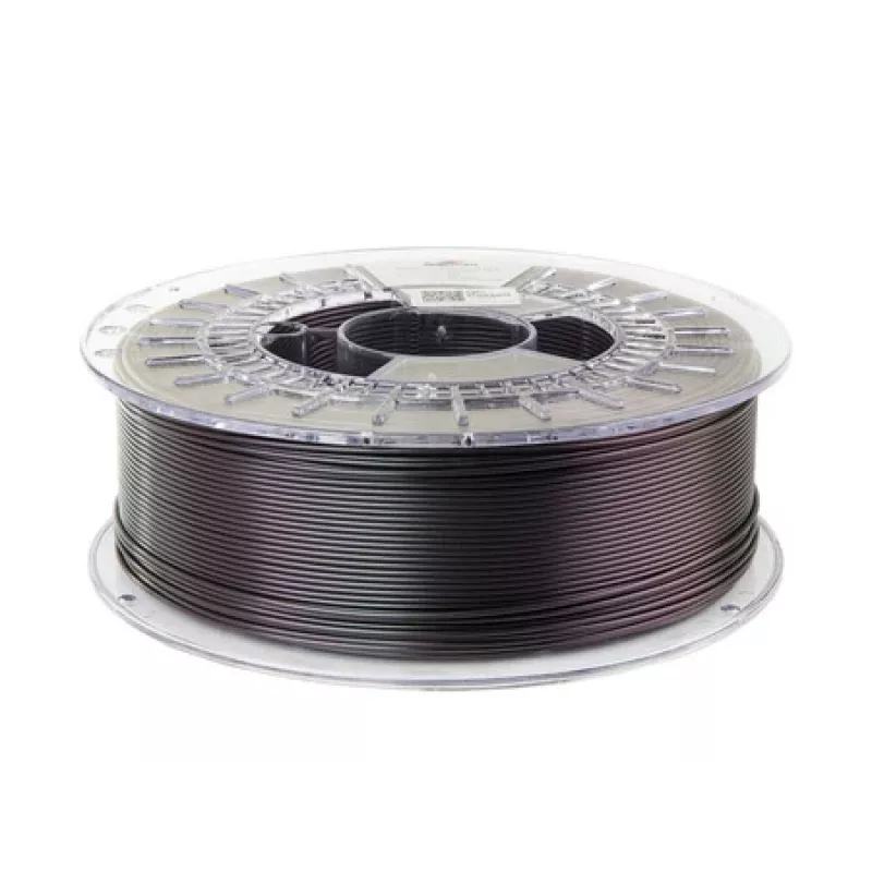 Spectrum PLA Premium 3D-printer-filament 1,75 mm Wizard Charcoal Opalescent Black 1 kg 80580