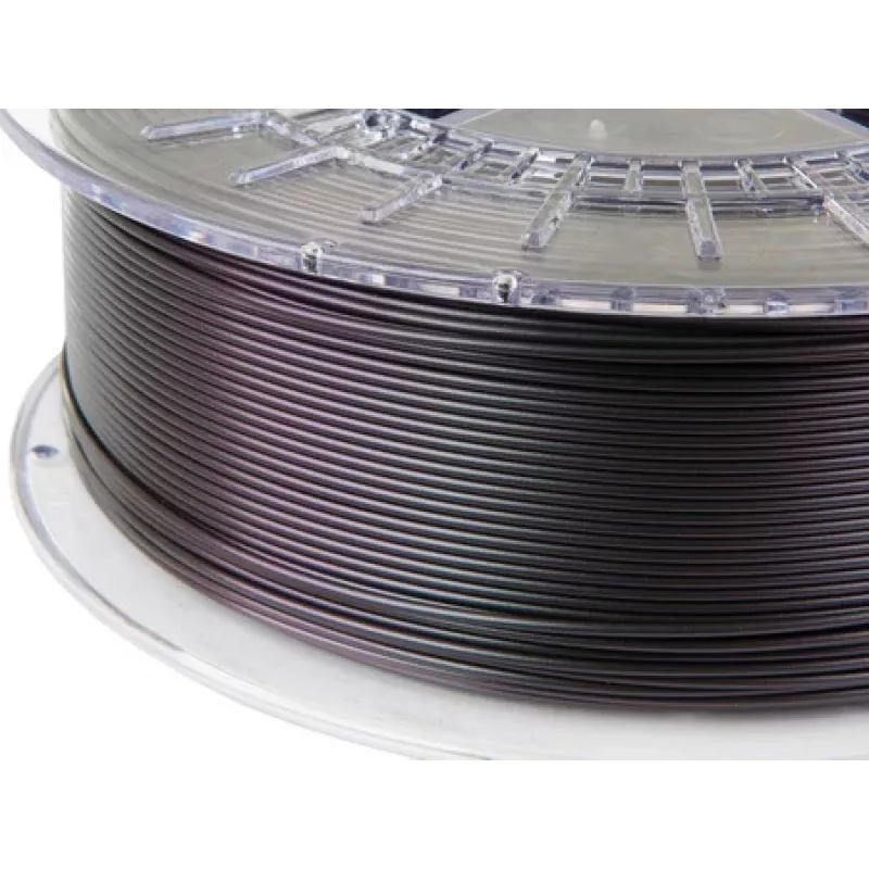 Spectrum PLA Premium 3D-printer-filament 1,75 mm Wizard Charcoal Opalescent Black 1 kg 80580