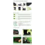 Prosperplast IKST380C-S411 Compogreen compostbak 380 L zwart