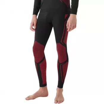 Heren thermoactive leggings 4F M166 rood S/M