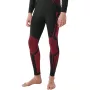 Heren thermoactive leggings 4F M166 rood S/M