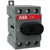 ABB OT40F3 3-polige lastscheider 40A 690V AC 1SCA104902R1001