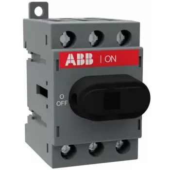 ABB OT40F3 3-polige lastscheider 40A 690V AC 1SCA104902R1001