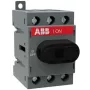 ABB OT40F3 3-polige lastscheider 40A 690V AC 1SCA104902R1001