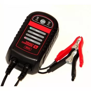 IDEAL SMART4 acculader 6/12V 4A voor AGM/Ca/GEL lood-zuur batterijen