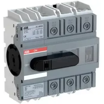 ABB OT160G03K lastscheider 3-polig 160A 750V AC/1000V DC sokkelmontage 1SCA138208R1001