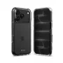 Crong Clear Cover hoes voor iPhone 18 Pro / 17 Pro (transparant)
