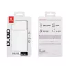 Crong Clear Cover hoes voor iPhone 18 Pro / 17 Pro (transparant)