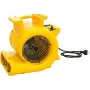 Master Climate Solutions CD 5000 vloerluchtdroger, luchtstroom 2640 m³/h, max. statische druk 500 Pa, 3 ventilatorstanden, 1100 W, zwart 4604051