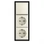 BUSCH-JAEGER combinatie-wipschakelaar-inzet 2-voudig wisselschakelaar 10A 250V inbouw 2TKA00005545