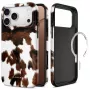 TECH-PROTECT Lamano MagSafe iPhone 17 Pro Max / 18 Pro Max zachte hoes - zwart