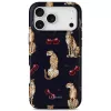 TECH-PROTECT Lamano MagSafe hoes voor iPhone 17 Pro Max / 18 Pro Max - Midnight Cherry