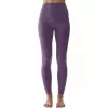 Dames naadloos thermo-ondergoed bovenstuk 4F F157 paars XS/S