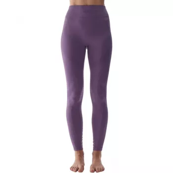 Dames naadloos thermo-ondergoed bovenstuk 4F F157 paars XS/S