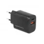 MOVANO GaN 30W USB-C PD + USB-A wandlader (zwart)