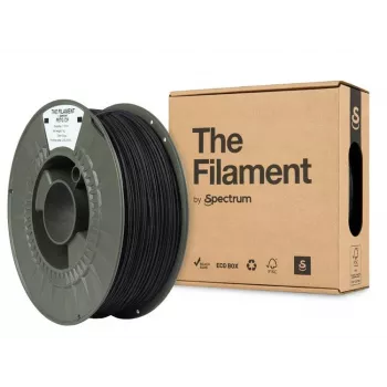 SPECTRUM The Filament PETG CF zwart 1,75mm 1kg (TF-24108)