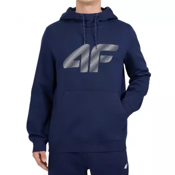4F M2548 heren sweatshirt marineblauw L