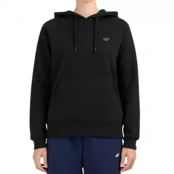 4F dames hoodie F2536 diepzwart maat L