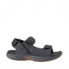 Heren 4F M1118 donkergrijze sandalen 42