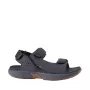 Heren 4F M1118 donkergrijze sandalen 42