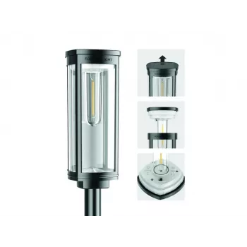 Forever Light Sunari FLS-97 LED solar-tuin-decoratielamp 3000K, 1000mAh