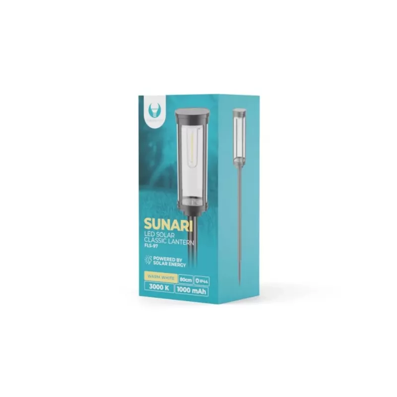 Forever Light Sunari FLS-97 LED solar-tuin-decoratielamp 3000K, 1000mAh