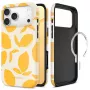 Tech-Protect Lamano MagSafe hoesje voor iPhone 17 Pro Max / 18 Pro Max – Lemon Haze