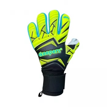 4Keepers Force V5 25 Wave NC keepershandschoenen zwart/fluo groen maat 9