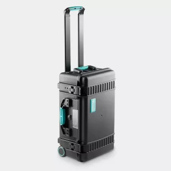 Formcase TransformerCase T10 draagbare apparaatbeheerkoffer zwart