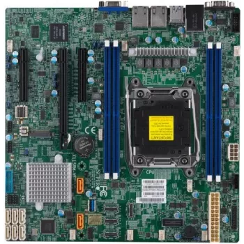 Supermicro X11SRM-VF Micro-ATX server-moederbord voor Intel Xeon Scalable MBD-X11SRM-VF-B