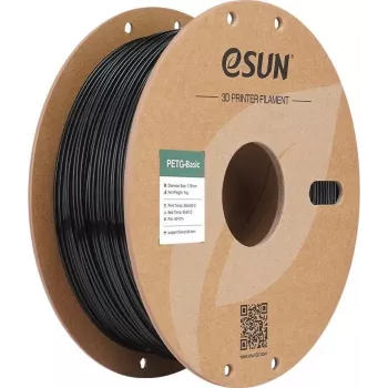 ESUN PETG 1,75mm zwart 1kg 3D-printer-filament