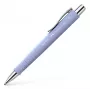 Faber-Castell Poly Ball XB Colours balpen, iris schacht, blauwe inkt, 1,0 mm 241154