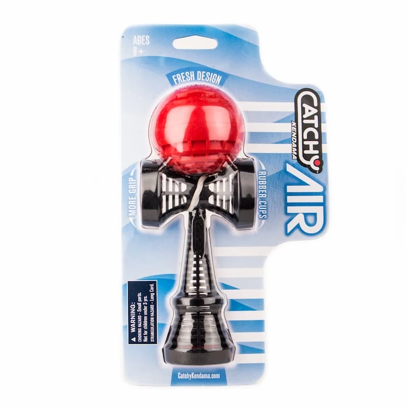 YoYoFactory KENDAMA AIR rood/zwart kendama