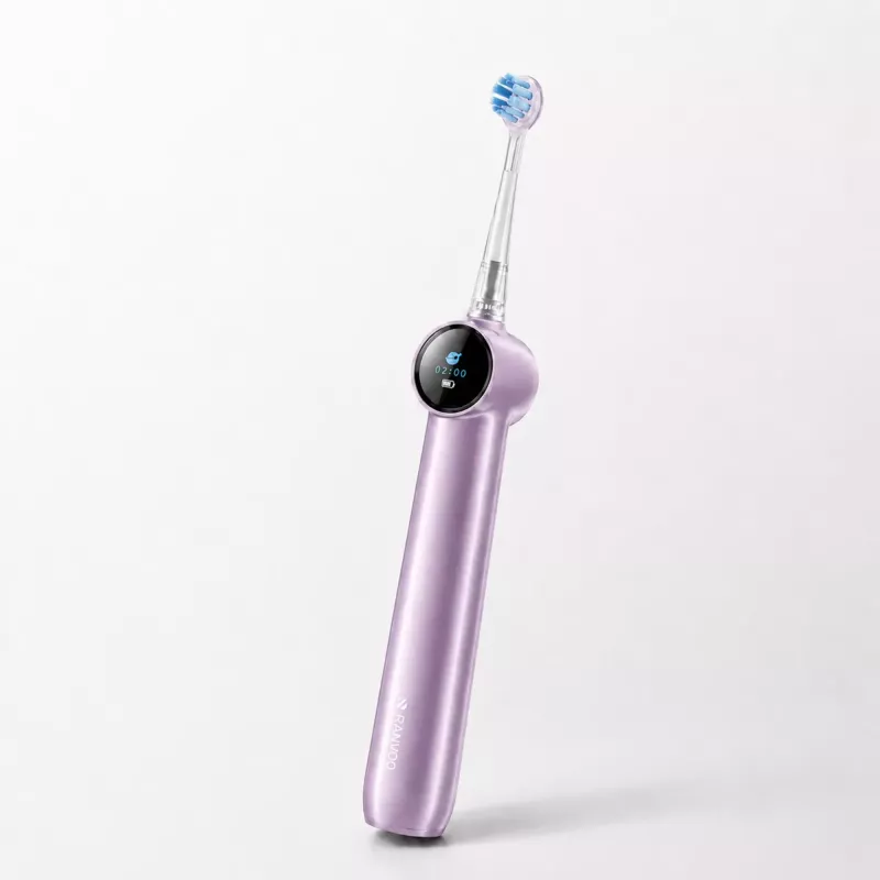 RANVOO PH5 Bubble Sonic elektrische tandenborstel | paars