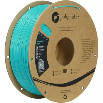 Polymaker PF01029 Teal ASA filament – 1,75 mm, 1 kg, UV- en weerbestendig