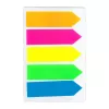 DELI Stick Up indexvlaggetjes PP 50x12 mm 100 vel geassorteerde kleuren (D338199)