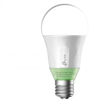 TP-Link LB110 Kasa Smart dimbare LED wifilamp E27 800lm 10W 2700K