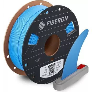Polymaker Fiberon PET-GF15 1,75mm blauw 0,5kg 3D-printer-filament FL02006