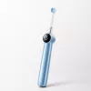 RANVOO PH5 Bubble Sonic elektrische tandenborstel, 38.000 VPM, 5 modi, IPX7, USB-opladen, blauw