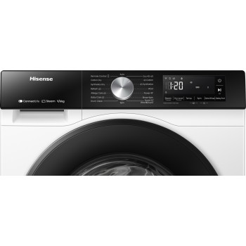 Hisense WD3S904BW3 was-droogcombinatie 9/6 kg 1400 t/min A/D wit