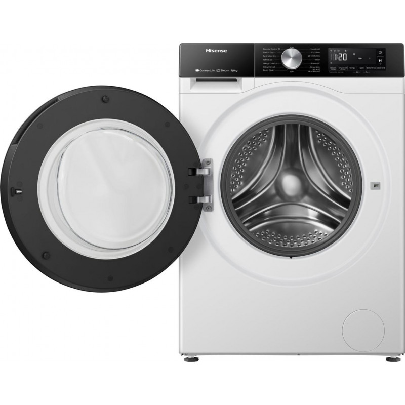 Hisense WD3S904BW3 was-droogcombinatie 9/6 kg 1400 t/min A/D wit