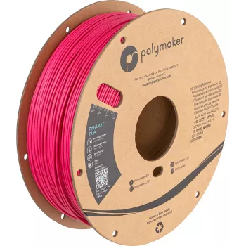 Polymaker PolyLite PLA 3D-printerfilament 1,75mm 1kg magenta PA02054