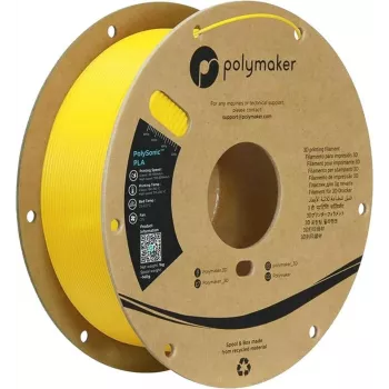 Polymaker PolySonic PLA high-speed filament 1,75mm geel 1kg (PA12006)