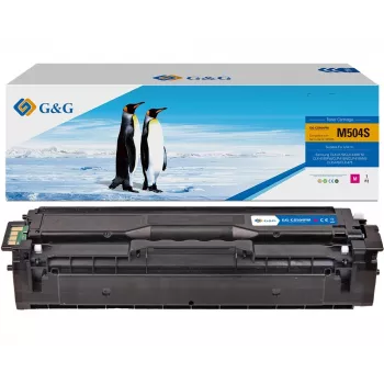 G&G compatibele tonercartridge voor Samsung M504S / HP SU502A (14457)