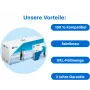 G&G XXL toner compatibel met Kyocera TK-130 (20363)