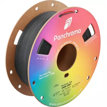 Polymaker Panchroma PLA 1,75mm donkergrijs 1kg 3D-filament (CA19028)