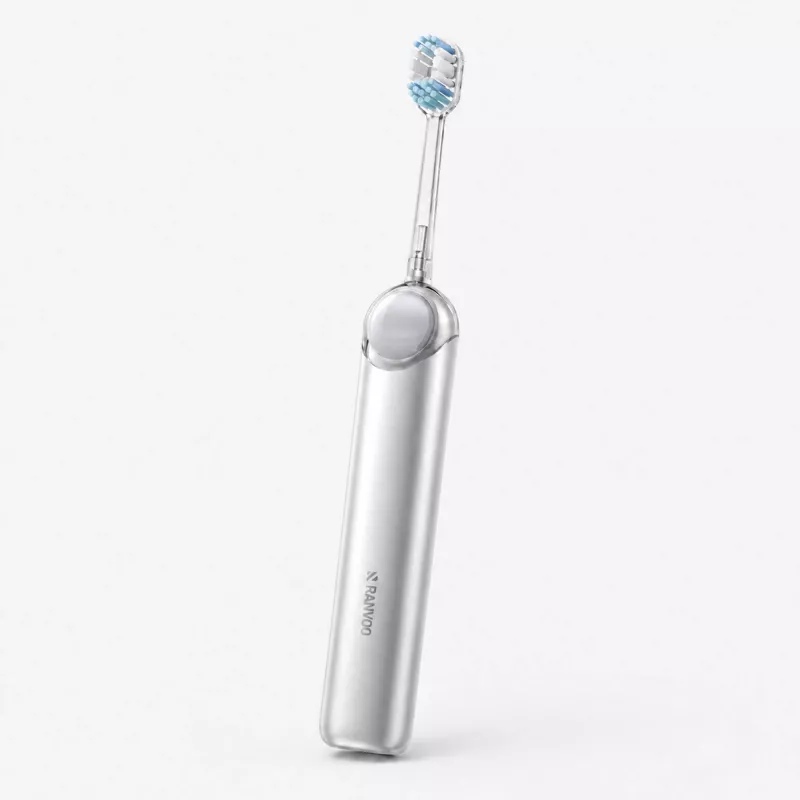 RANVOO PQ5 Pure Sonic elektrische tandenborstel zilver